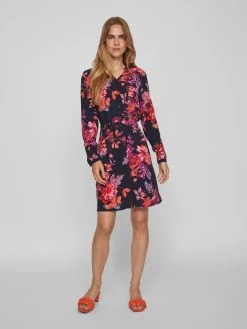 Vila Mini Jurken Jurk Dames Gemengde Kleuren -Vila 1bc74871440644de6b4f8ca172db1d16