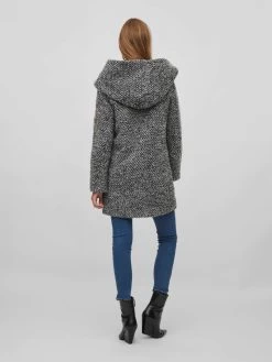 Vila Tussenmantels Tussenmantel Cana Dames Lichtgrijs -Vila 1bcefd29ac1314d27a32930a07289e46