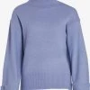 Vila Coltruien Trui Rolfie Dames Lichtblauw -Vila 1bcfc223083eeaa00297724ab5255c1f