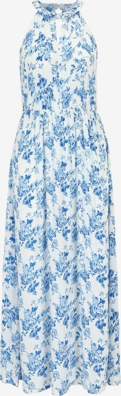 Maxi Jurken Jurk Mesa Dames Wit