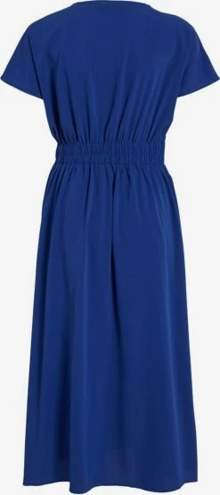 Vila Maxi Jurken Jurk Dames Blauw -Vila 1c1e484e69363f9007d3876e06348864