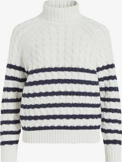 Vila Coltruien Trui Emmalina Dames Wit