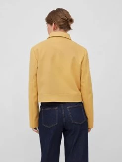 Vila Tussenjassen Tussenjas Dames Geel -Vila 1c716691578f5f6d35afb4cb2f067eda