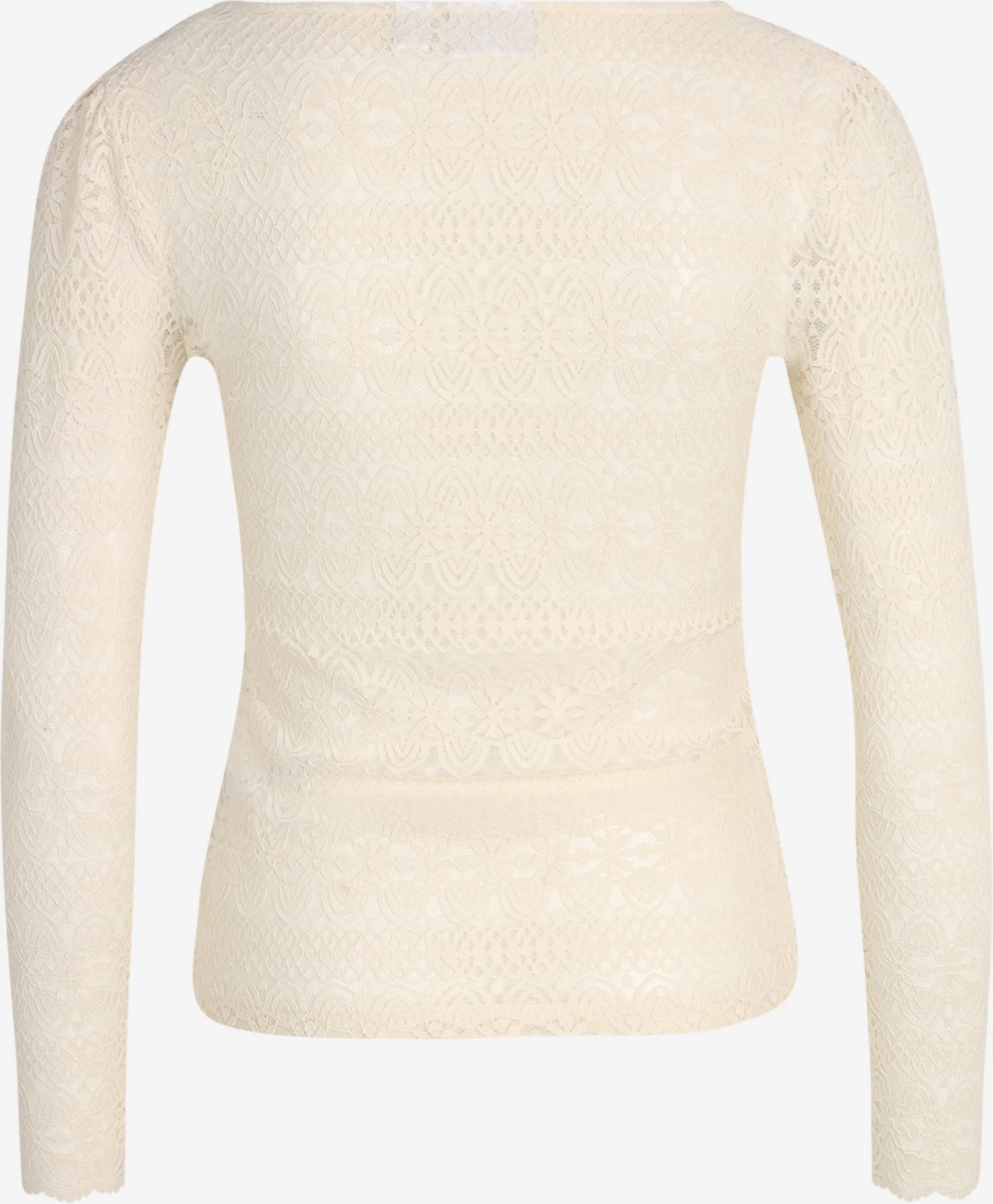 Longsleeves Shirt Chikka Dames Lichtbeige 4 Longsleeves Shirt Chikka Dames Lichtbeige - Afbeelding 2