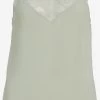 Vila Blouse Tops Blouse Nula Dames Pastelgroen -Vila 1c76d6887075559542c96fe13bf348eb