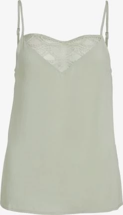 Vila Blouse Tops Blouse Nula Dames Pastelgroen