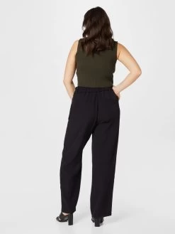 Vila Pantalons Bootcut Broek Dames Zwart -Vila 1c813f57072517fef6f1410dac14fedb