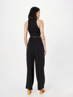 Vila Bandplooibroeken Loosefit Bandplooibroek Elin Dames Zwart 10 Vila Bandplooibroeken Loosefit Bandplooibroek Elin Dames Zwart -Vila 1c920ed3115b263ea75f3f4e9f6a347b