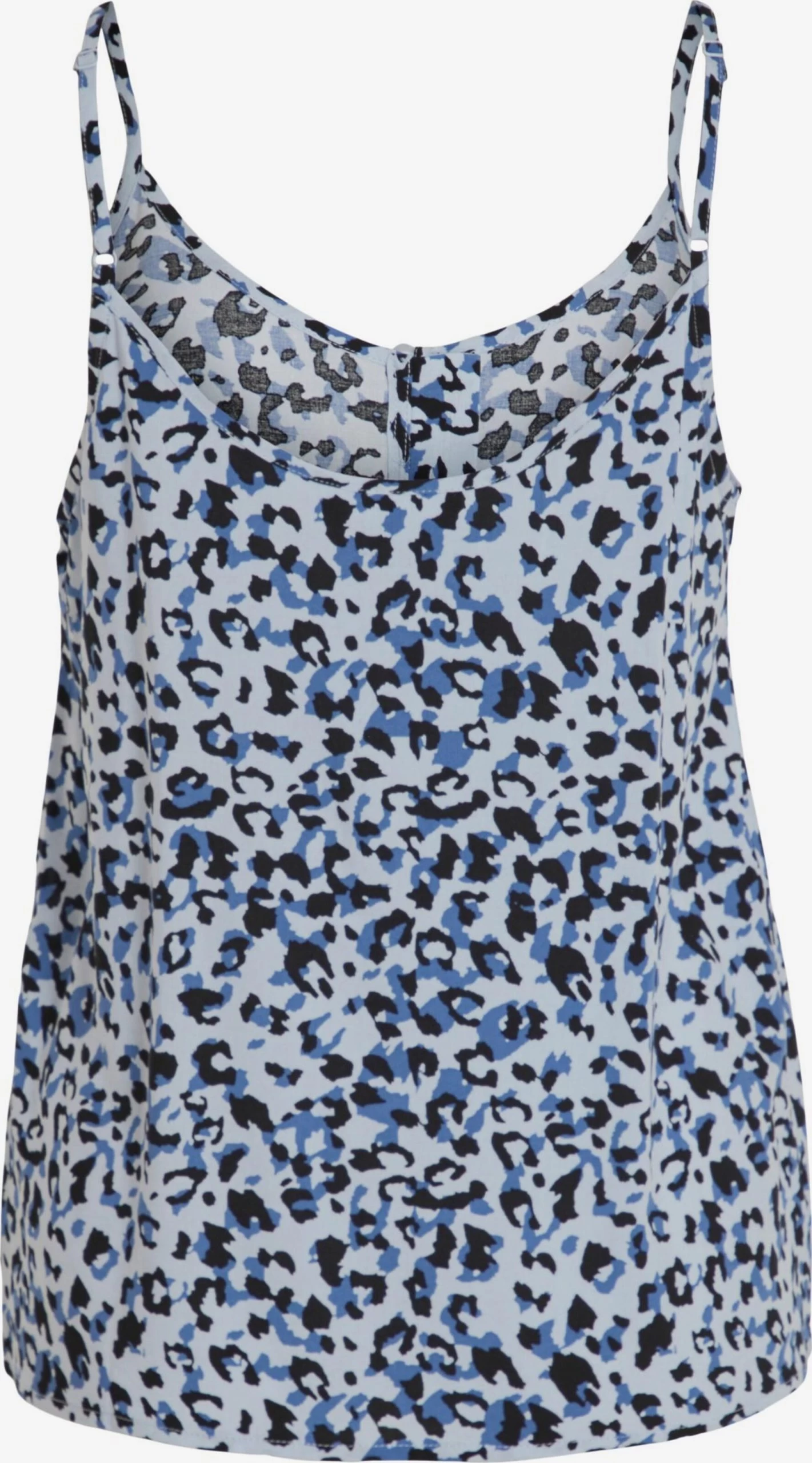 Vila Blouse Tops Blouse PAYA Dames Blauw / Lichtblauw 4 Vila Blouse Tops Blouse PAYA Dames Blauw / Lichtblauw - Afbeelding 2