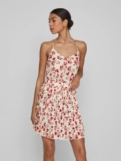 Vila Blouse Tops Blouse Alba Dames Crème -Vila 1e2932131f09297d5a0725b3b142c1b9