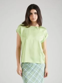 Vila T-shirts Shirt Dames Lichtgroen -Vila 1e36eb0fa0a220eab22070d24245d971