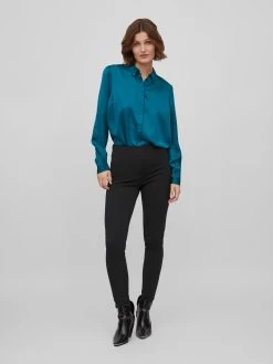 Vila Broeken Skinny Leggings Stinas Dames Zwart -Vila 1e691bbf7c23454e3d3e060a8c705c98