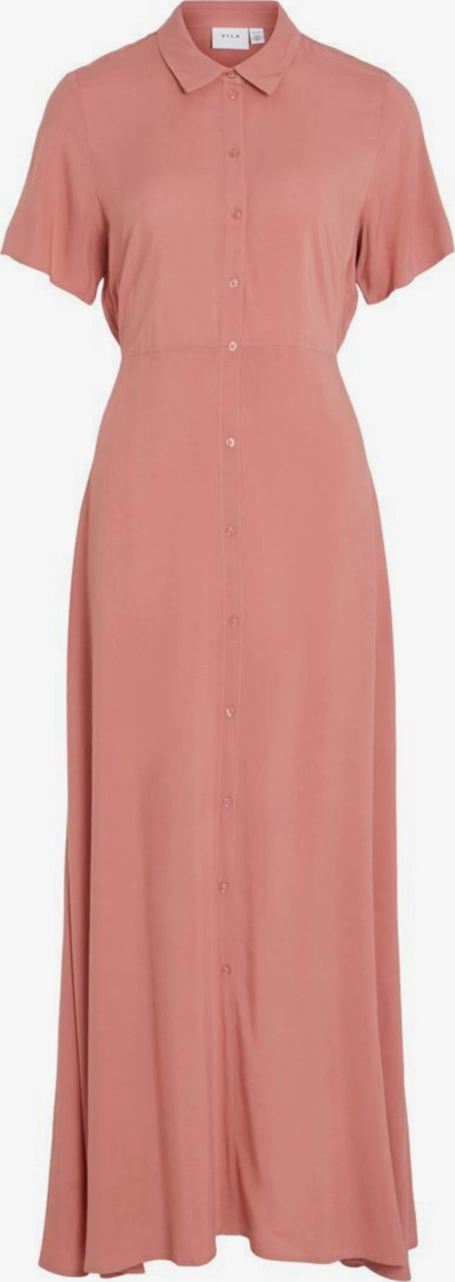 Vila Blousejurken Blousejurk Dames Rood 3 Vila Blousejurken Blousejurk Dames Rood