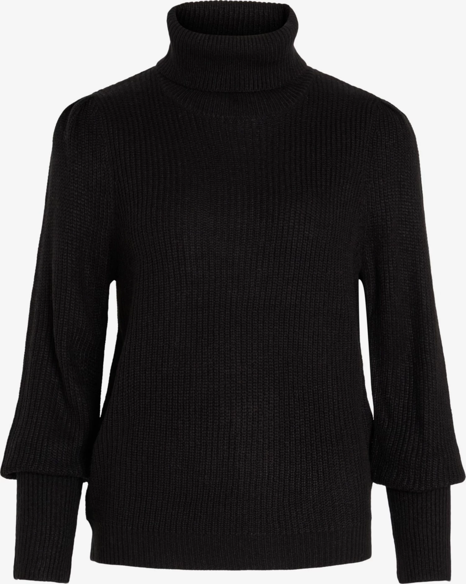 Vila Coltruien Trui Lou Dames Zwart 3 Vila Coltruien Trui Lou Dames Zwart