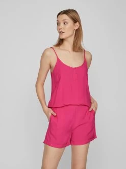 Vila Blouse Tops Blouse PAYA Dames Rood -Vila 1fcbc8d530bed7ed62529645e42ad870