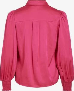 Vila Overhemden Blouse Kenzie Dames Pink -Vila 1fcf6db082e271d93fc441d11718a2b8