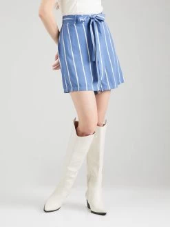 Vila Shorts Regular Broek Dames Blauw -Vila 209ef0ff322949c6264aeb15880ed727