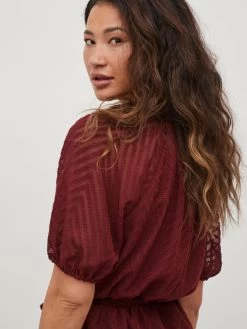 Vila Zomerjurken Zomerjurk Michelle Dames Karmijnrood 17 Vila Zomerjurken Zomerjurk Michelle Dames Karmijnrood -Vila 20f65d1805609982264c1a288a479660