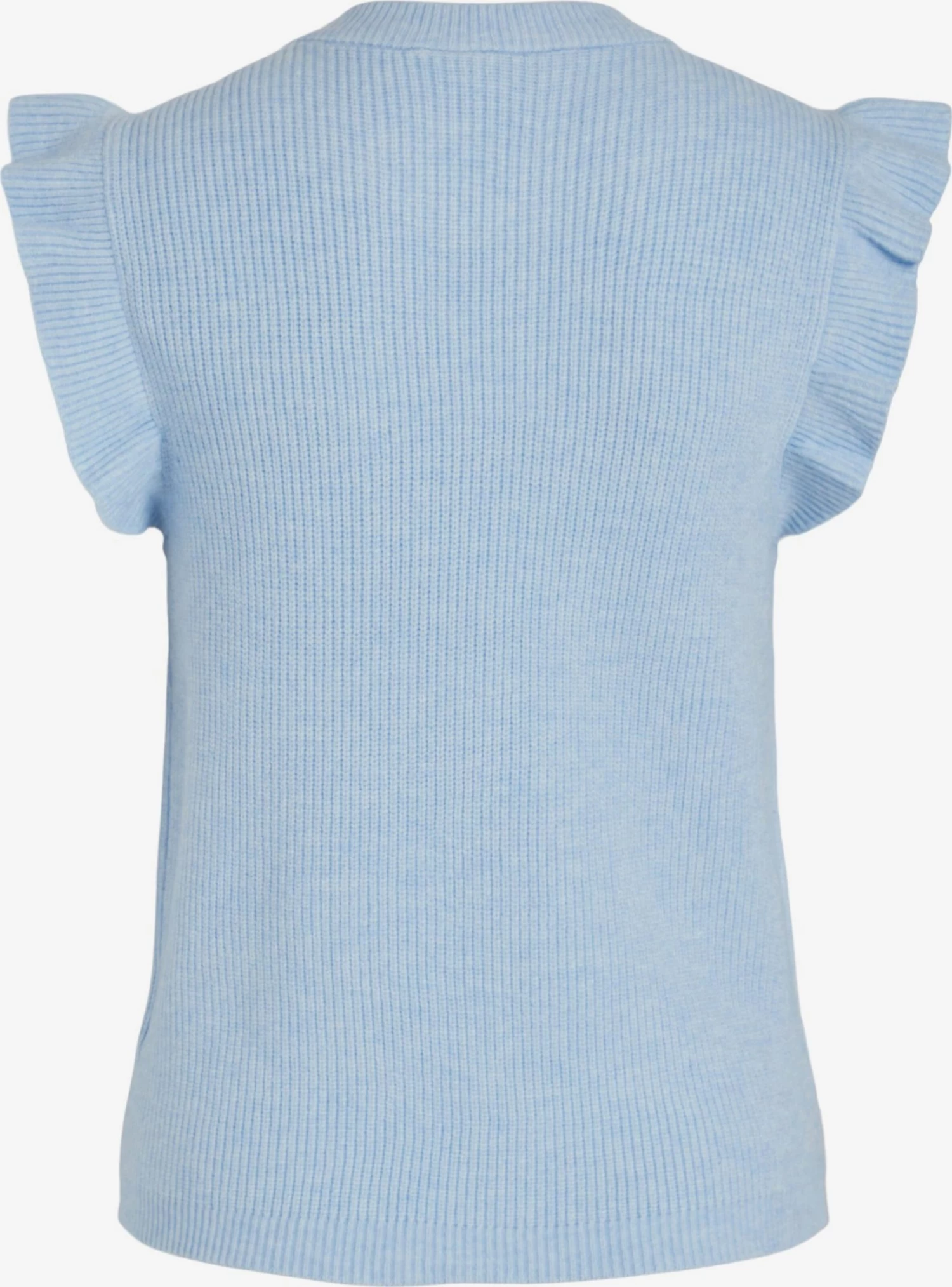 Vila Fijngebreide Truien Trui Ril Dames Lichtblauw 4 Vila Fijngebreide Truien Trui Ril Dames Lichtblauw - Afbeelding 2