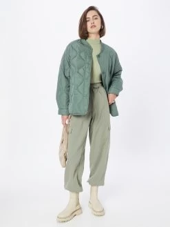 Vila Tussenjassen Tussenjas Thora Dames Pastelgroen -Vila 218b982cdca9be5612b3db76e7c26408