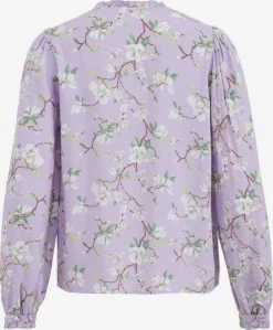 Vila Longsleeves Shirt Dames Lila -Vila 21b68b5dbfda10dd9b8f46c560462484