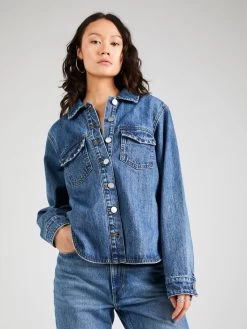 Spijkerblouses Blouse JOLINE Dames Blauw 9 Spijkerblouses Blouse JOLINE Dames Blauw -Vila 21d574591add186a1196e775dadd5e3d