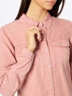 Vila Spijkerblouses Blouse Vibista Dames Rosa 11 Vila Spijkerblouses Blouse Vibista Dames Rosa -Vila 22260e7a763d32ce5527eb1905512369