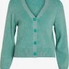 Vila Vesten Gebreid Vest Ril Dames Jade Groen -Vila 222bf84585ef6303d90fadf3eec54841