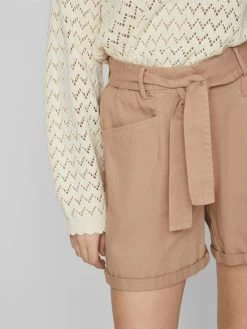 Vila Shorts Regular Broek LINDAS Dames Bruin 13 Vila Shorts Regular Broek LINDAS Dames Bruin -Vila 2278634261228d170f967d2a931437f1