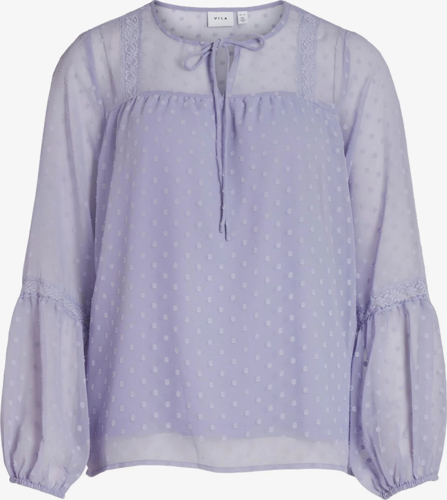 Vila Kanten Blouses Blouse EDEE Dames Sering 3 Vila Kanten Blouses Blouse EDEE Dames Sering