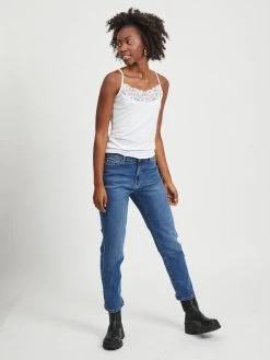 Vila Kanten Tops Top Dames Offwhite 12 Vila Kanten Tops Top Dames Offwhite -Vila 22fe05f5ccf83e89d028538358ae0762