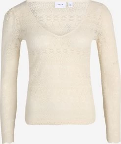 Longsleeves Shirt Chikka Dames Lichtbeige