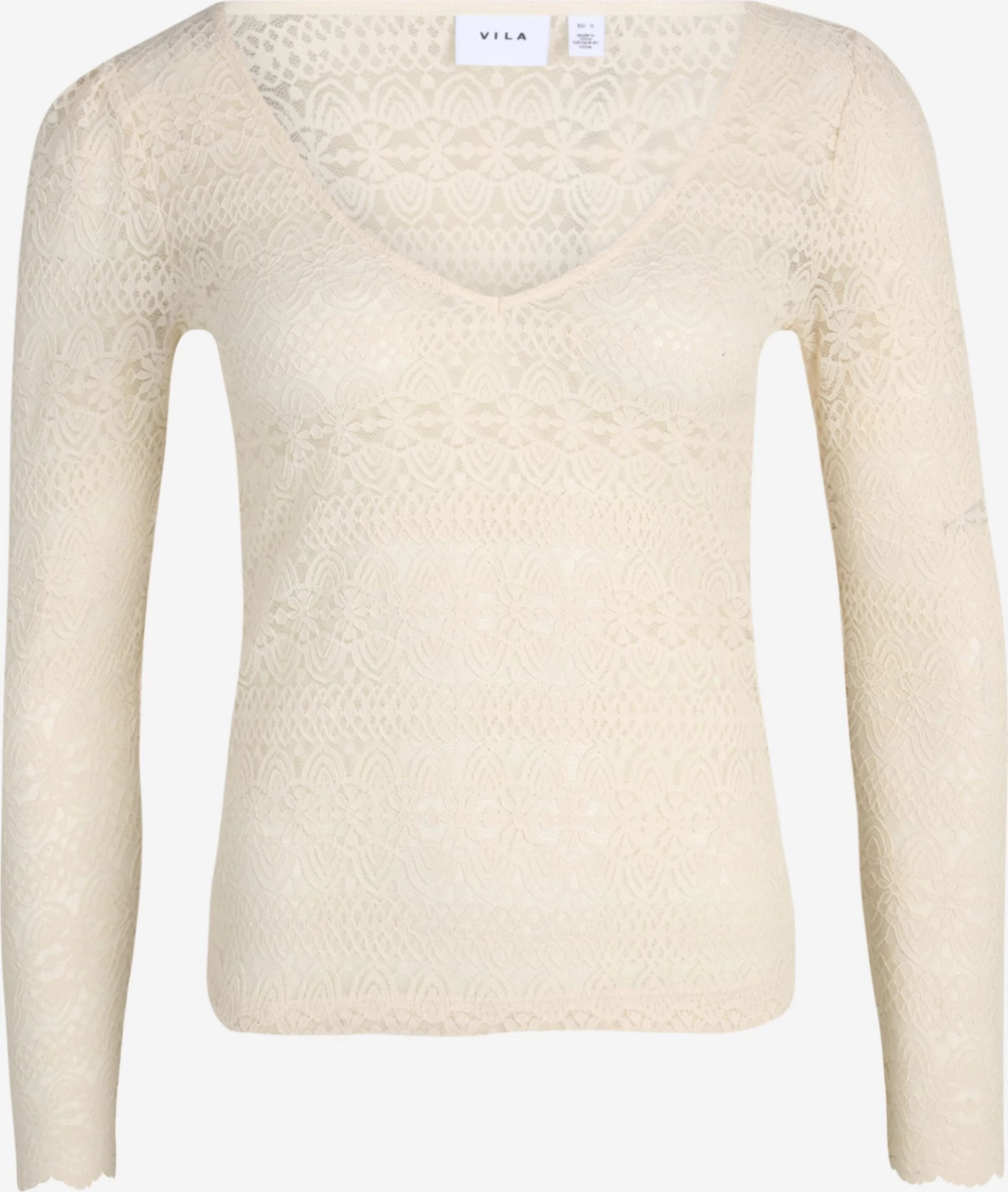 Longsleeves Shirt Chikka Dames Lichtbeige 3 Longsleeves Shirt Chikka Dames Lichtbeige