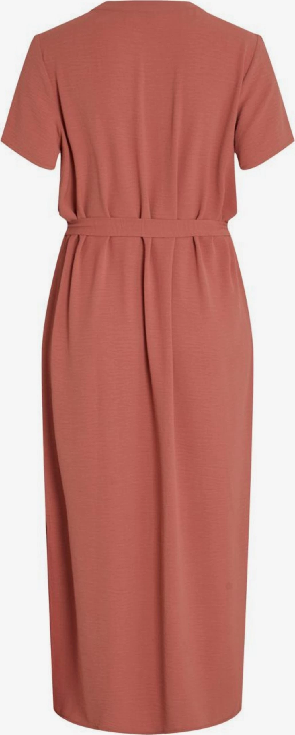 Vila Maxi Jurken Jurk Dames Rood 4 Vila Maxi Jurken Jurk Dames Rood - Afbeelding 2