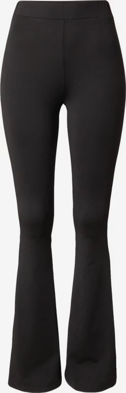 Vila Broeken Flared Leggings LEOA Dames Zwart