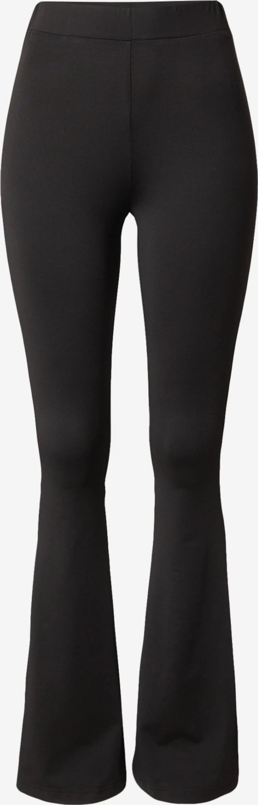 Vila Broeken Flared Leggings LEOA Dames Zwart 3 Vila Broeken Flared Leggings LEOA Dames Zwart