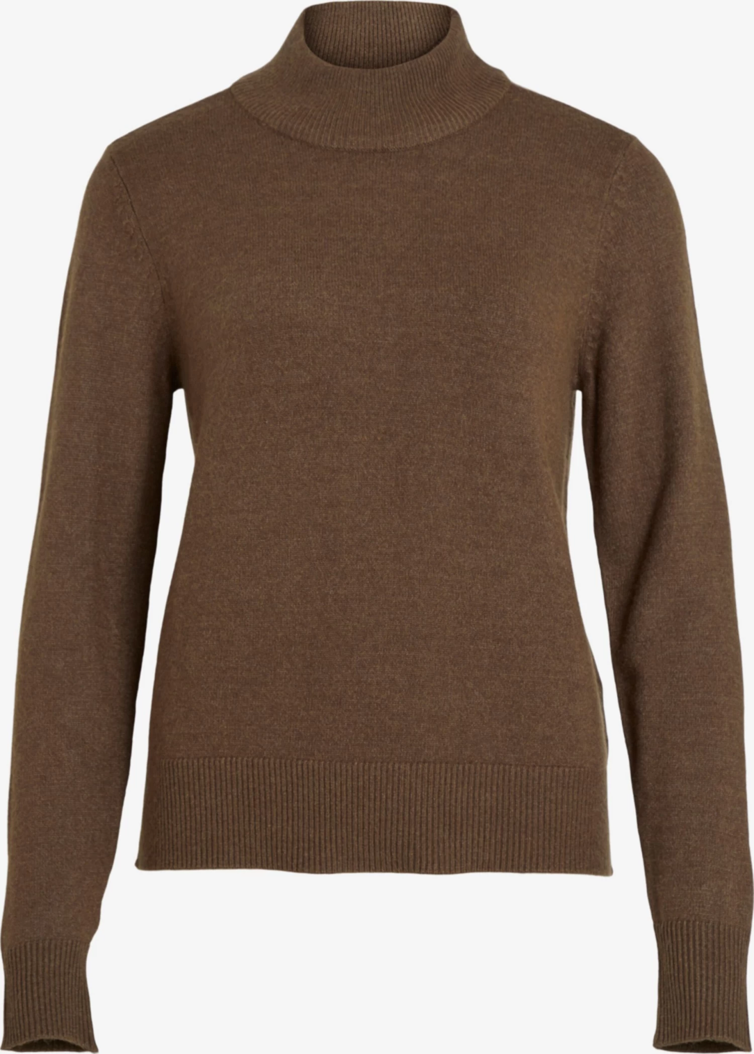 Vila Basic Truien Trui Ril Dames Ombergrijs 3 Vila Basic Truien Trui Ril Dames Ombergrijs