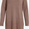Vila Gebreide Jurken Gebreide Jurk Dames Bruin 2 Vila Gebreide Jurken Gebreide Jurk Dames Bruin -Vila 25df369981ff18042cc0ba218bcae4fb