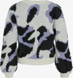 Vila Vesten Gebreid Vest Fluf Dames Wit -Vila 262287bd14dbad1faf175c56f8013ed1