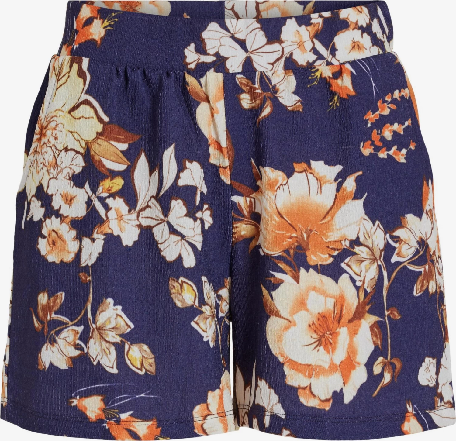 Vila Shorts Regular Broek SOPA Dames Navy 3 Vila Shorts Regular Broek SOPA Dames Navy