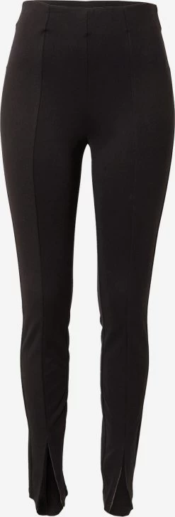 Vila Broeken Skinny Leggings Manon Dames Zwart