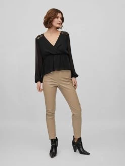 Vila Broeken Skinny Leggings Dagmar Dames Lichtbruin 13 Vila Broeken Skinny Leggings Dagmar Dames Lichtbruin -Vila 276c11a1261d8911e49bd6171665f67a