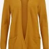 Vila Vesten Gebreid Vest Ril Dames Geel -Vila 277d736e4141ad50ac8497e672d4c6bc
