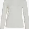 Vila Longsleeves Shirt Dames Wit -Vila 2783f18847d770a652e0d47f0247ab99