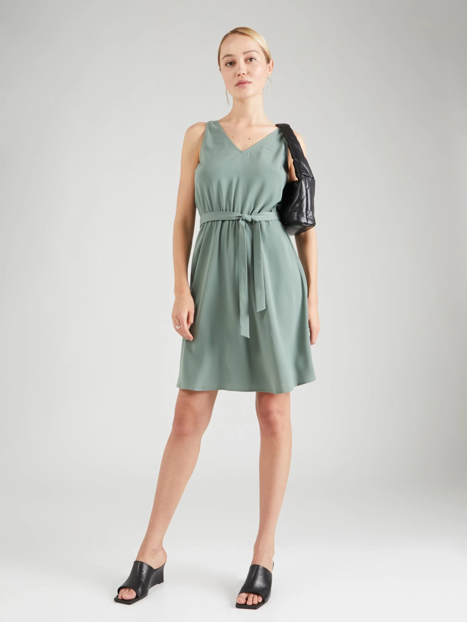 Vila Zomerjurken Zomerjurk KRISTINA LAIA Dames Donkergroen 7 Vila Zomerjurken Zomerjurk KRISTINA LAIA Dames Donkergroen - Afbeelding 5