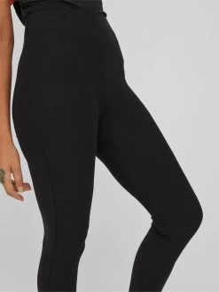 Vila Broeken Skinny Leggings Spice Dames Zwart -Vila 282002a2691211fbd602943cb8c8f894