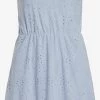 Vila Zomerjurken Zomerjurk KAWA Dames Lichtblauw