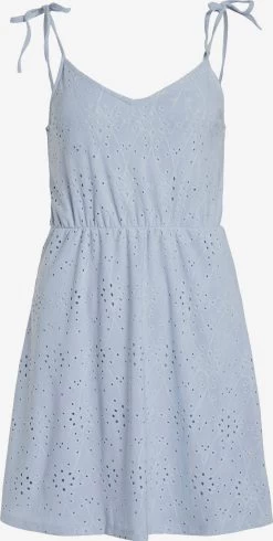Vila Zomerjurken Zomerjurk KAWA Dames Lichtblauw