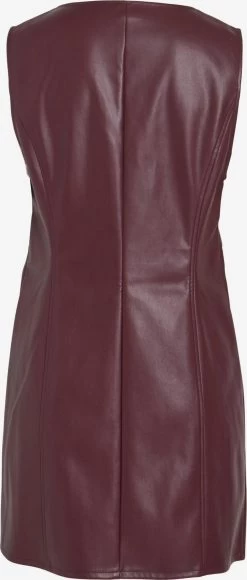 Vila Mini Jurken Jurk Line Dames Wijnrood -Vila 28854fe52fd3245d6b1092cf2a4dd970