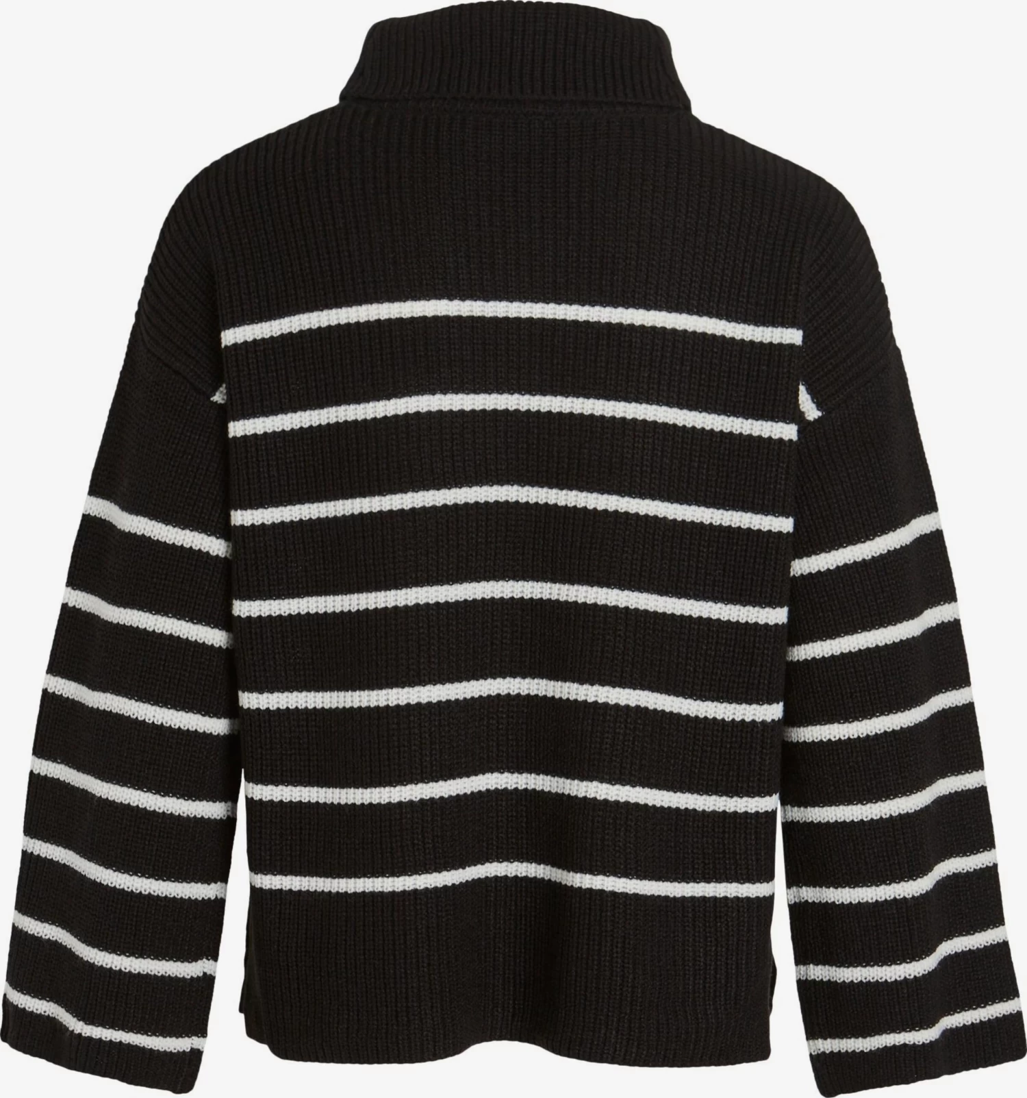 Vila Coltruien Trui Vigga Dames Zwart 4 Vila Coltruien Trui Vigga Dames Zwart - Afbeelding 2